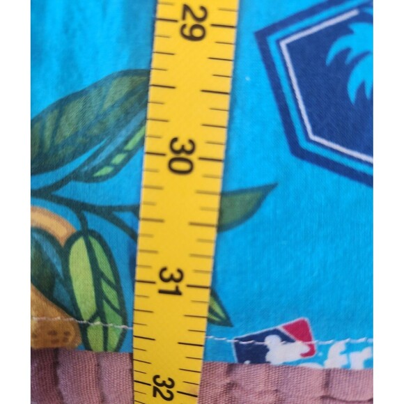 Grapefruit League Button Up Shirt Mens 2XL XXL All Over Print Genuine MLB - Picture 6 of 6